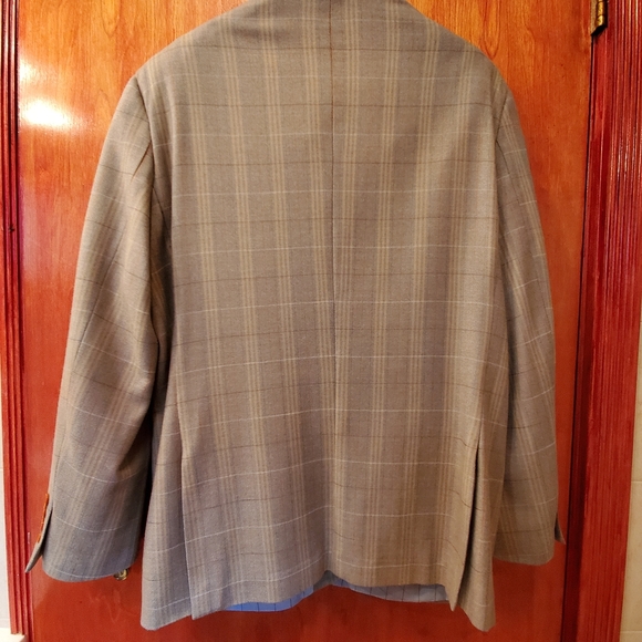 SOLD ! Mantoni Italian Wool Men Suit Jacket - Picture 2 of 6